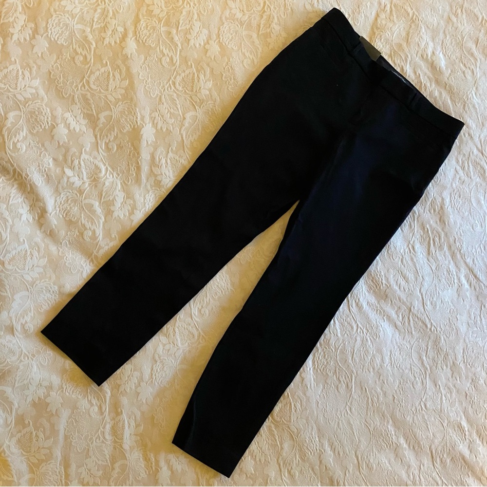 Banana Republic NWT 🎁 sz 6 Sloan black curvy fit pants
